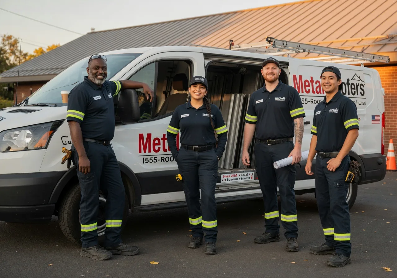 Metal Roofing Installation company in Nooksack, WA