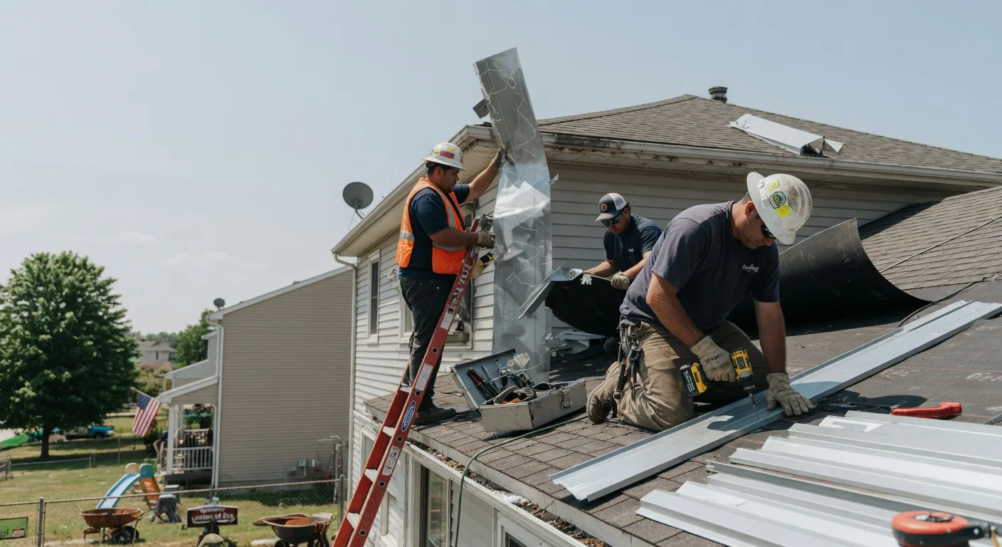 Metal Roofing Installation in Nooksack, WA near me